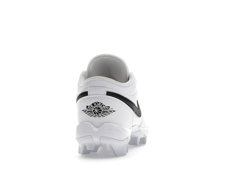 Jordan 1 Low Cleat White Black (GS)