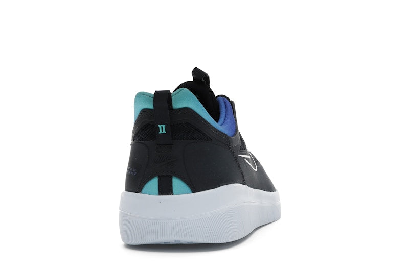 Nike SB Nyjah Free 2 Dark Obsidian Hyper Jade