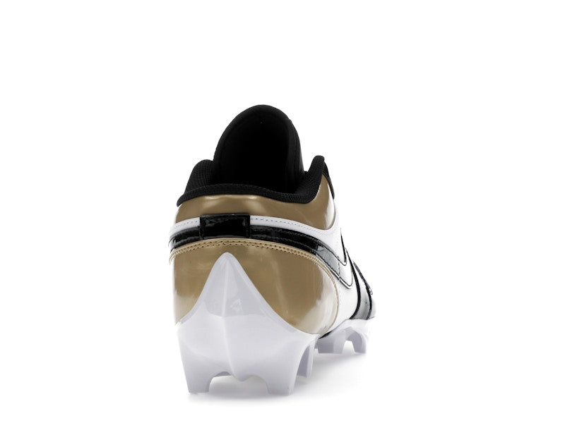 Jordan 1 Low TD Cleat Patent Gold Toe