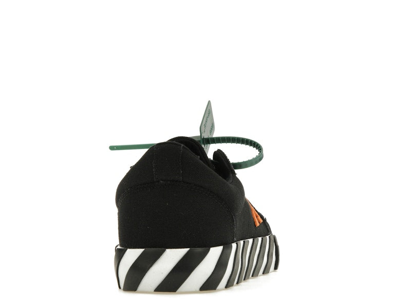 OFF-WHITE Vulc Low Top Black Orange