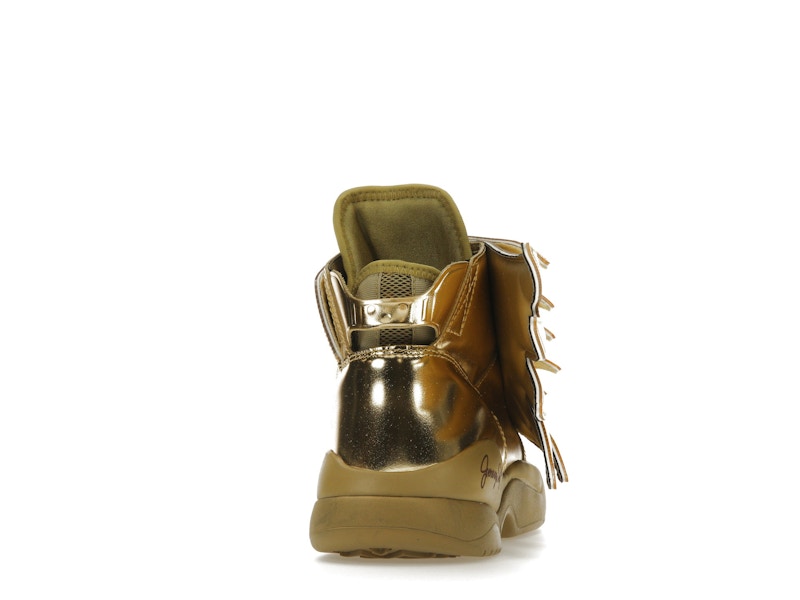 adidas JS Wings Jeremy Scott Solid Gold