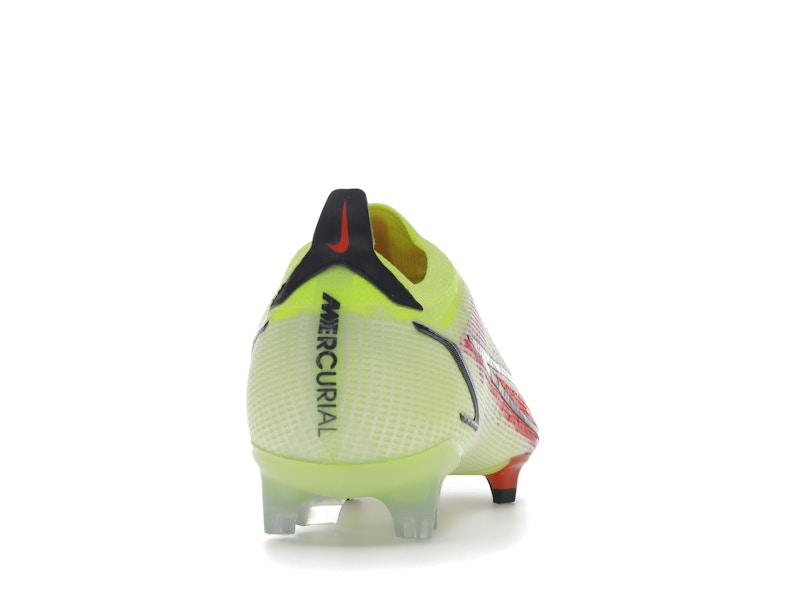 Nike Mercurial Vapor 14 Elite FG Volt Black Bright Crimson