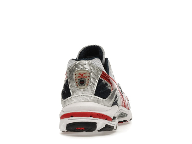 Mizuno Wave Rider 10 OG White Blue Red (2020)