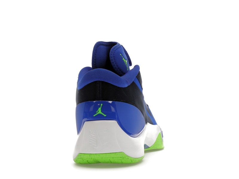 Jordan Zoom Seperate Midnight Navy Electric Green