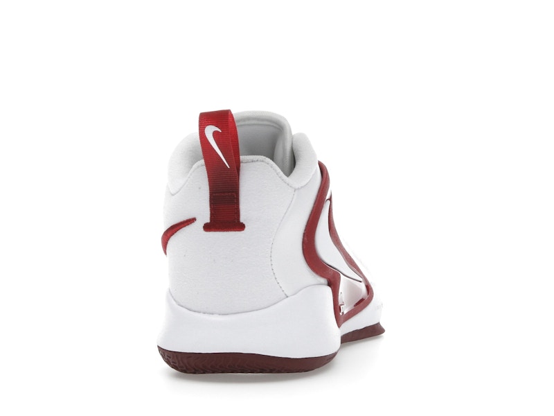 Nike HyperSet 2 White Team Crimson