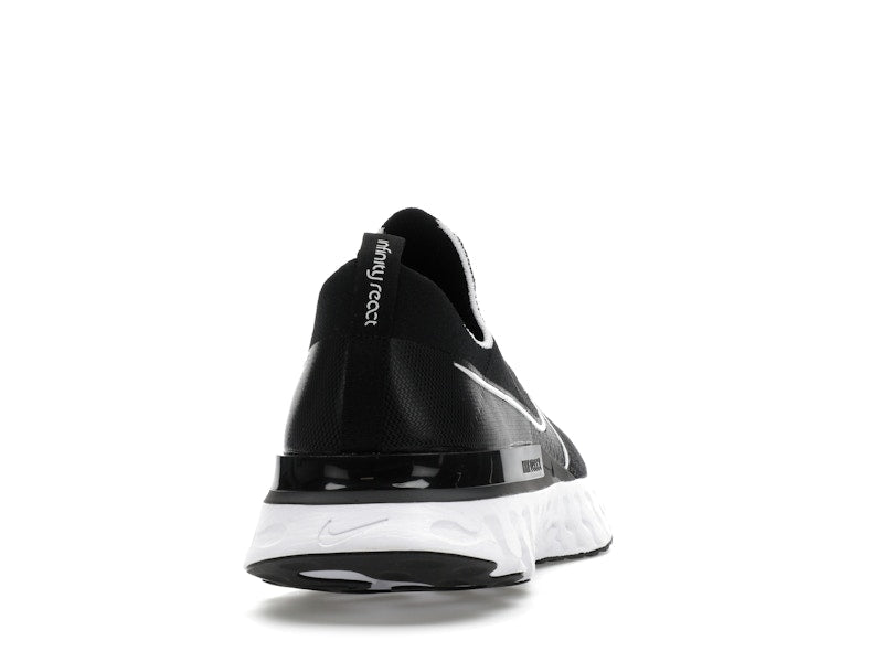 Nike React Infinity Run Black White