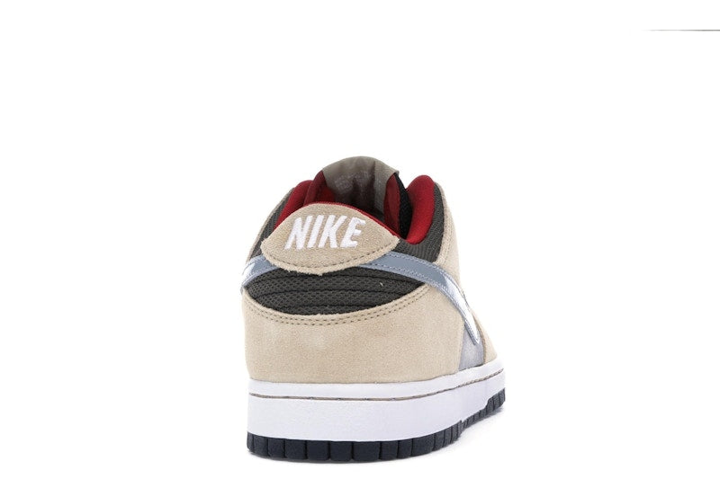 Nike SB Dunk Low Dark Chocolate Linen