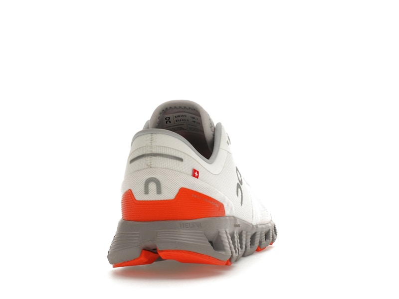 On Running Cloud X 3 Ivory Alloy (Women's)