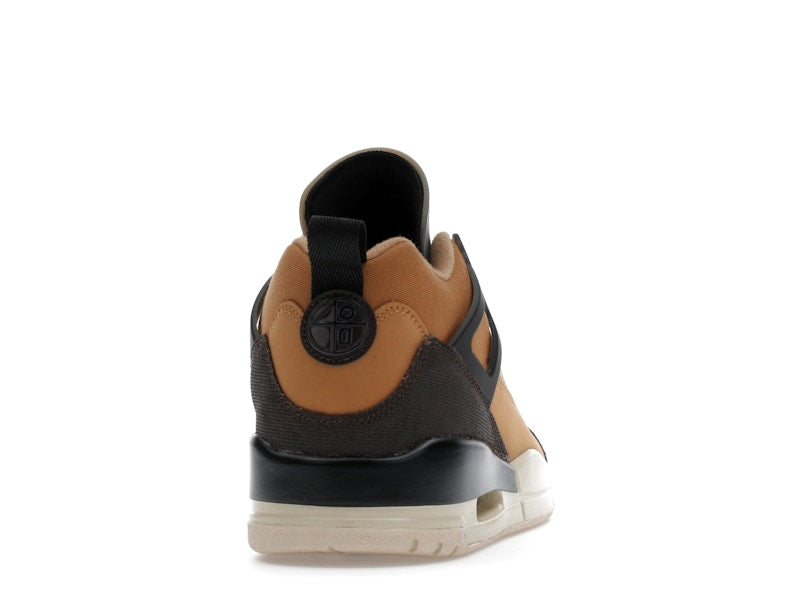 Jordan Spizike Low Flax