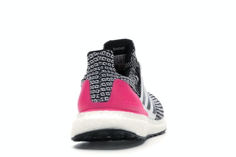 adidas Ultra Boost 4.0 White Black Pink (Youth)