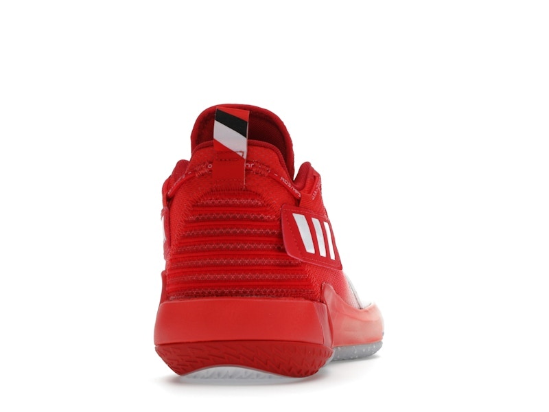 adidas Dame 7 Opponent Advisory Red