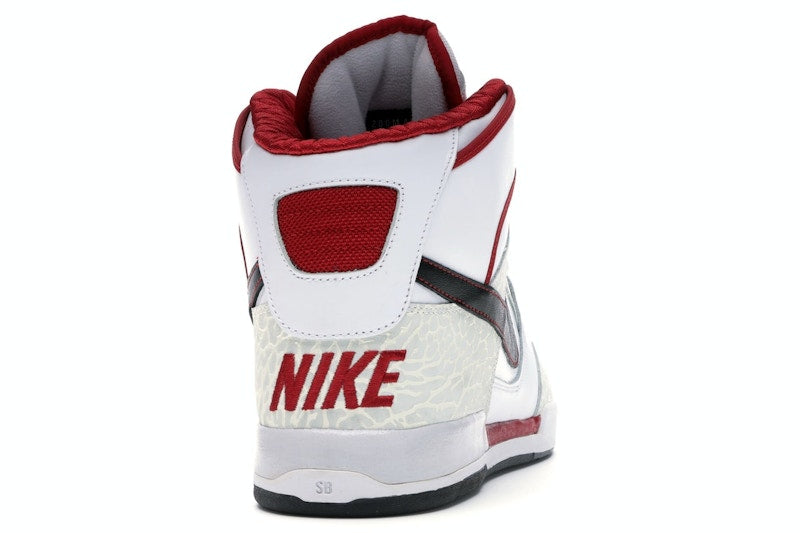 Nike SB Paul Rodriguez 2 High White Varsity Red