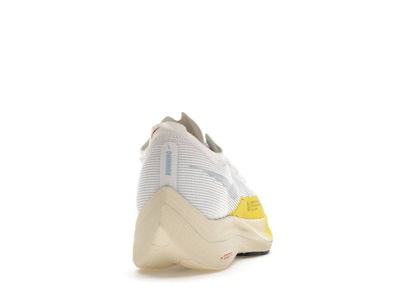 Nike ZoomX Vaporfly Next% 2 White Yellow Strike (Women's)