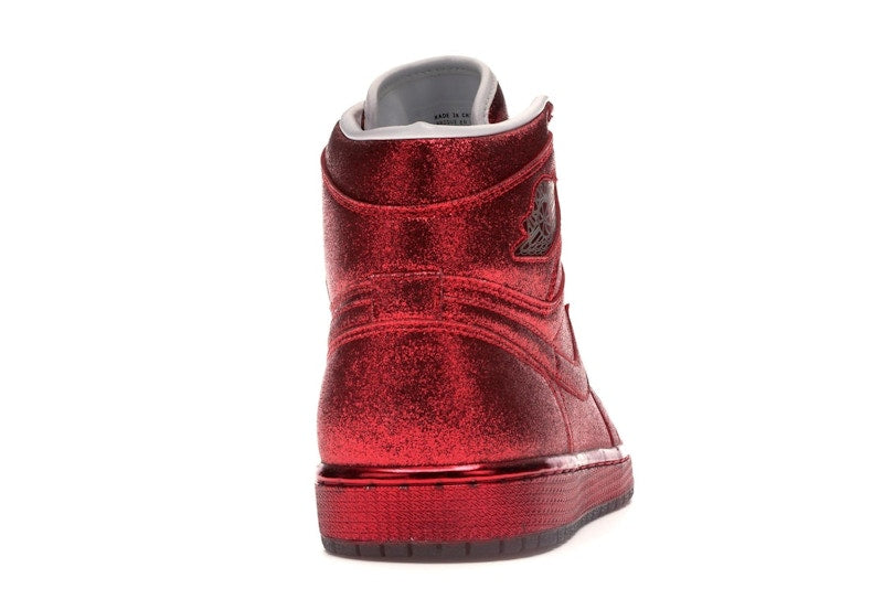 Jordan 1 Retro Legends of Summer Red Glitter