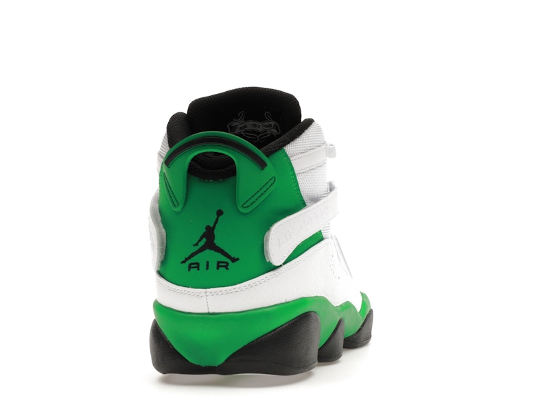 Jordan 6 Rings Lucky Green