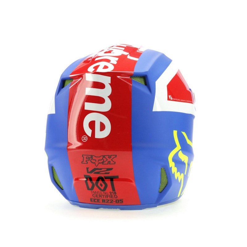 Supreme Fox Racing V2 Helmet Multicolor