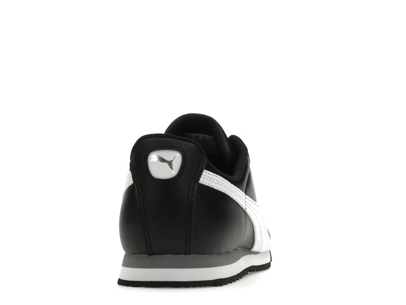 Puma Roma Basic Black-White-Puma Silver