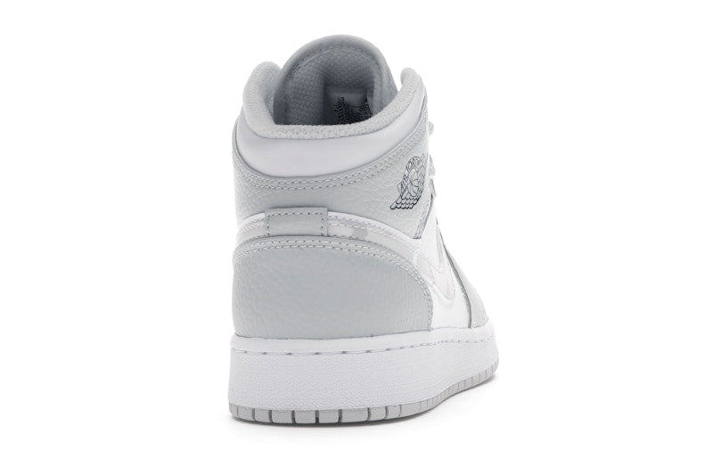 Jordan 1 Mid Grey Camo (GS)