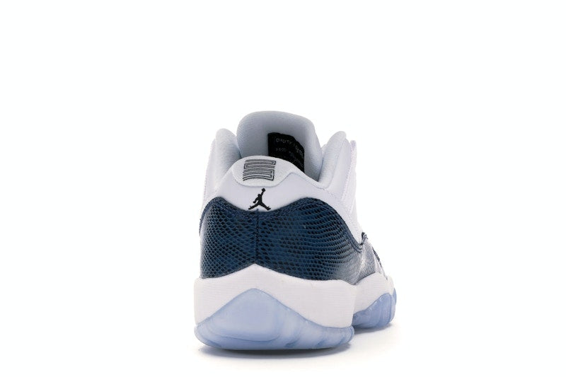 Jordan 11 Retro Low Snake Navy (2019) (GS)