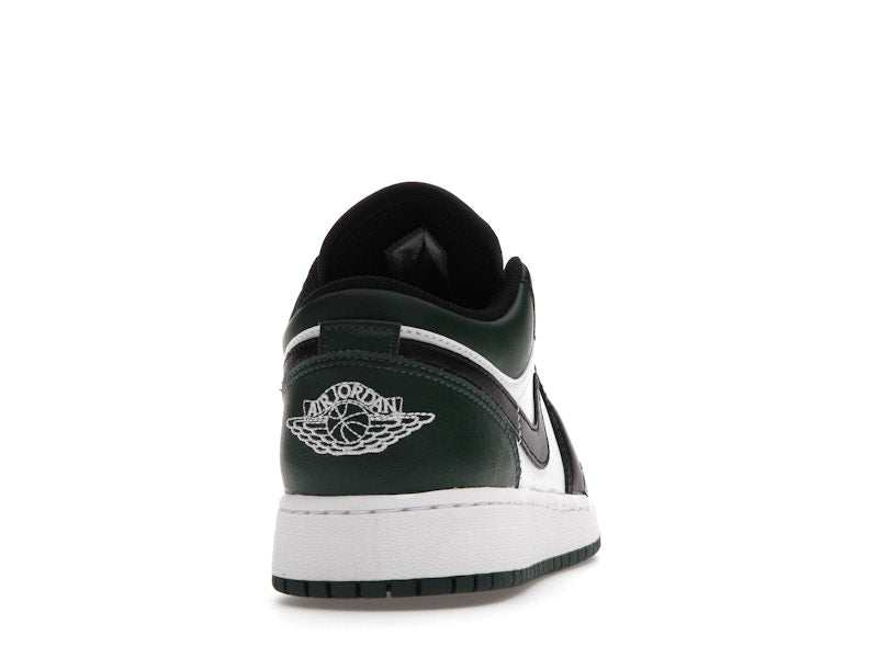 Jordan 1 Low Green Toe (GS)