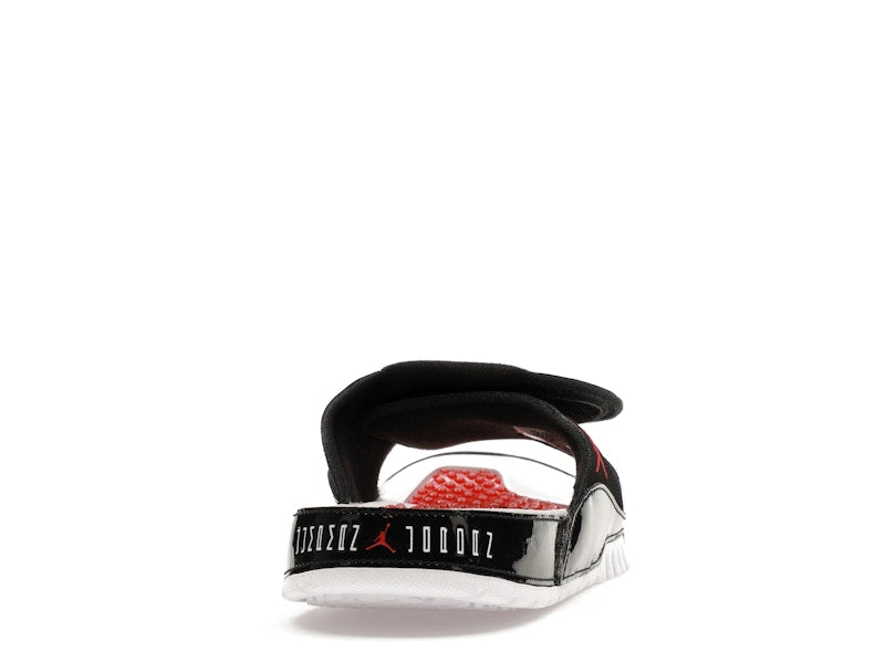 Jordan Hydro 11 Slide Bred White