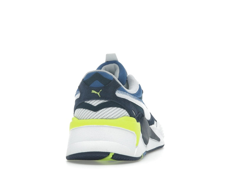 Puma RS-X3 Twill Airmesh White Peacoat