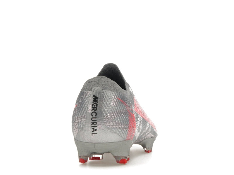 Nike Mercurial Vapor 13 Elite FG Metallic Grey Crimson
