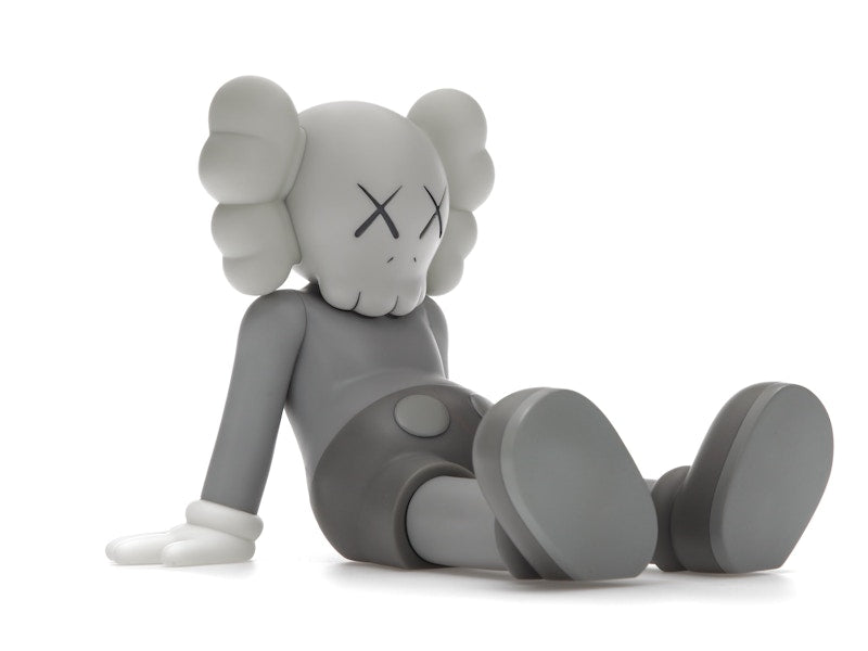 KAWS Holiday Taipei Vinyl Figure Grey