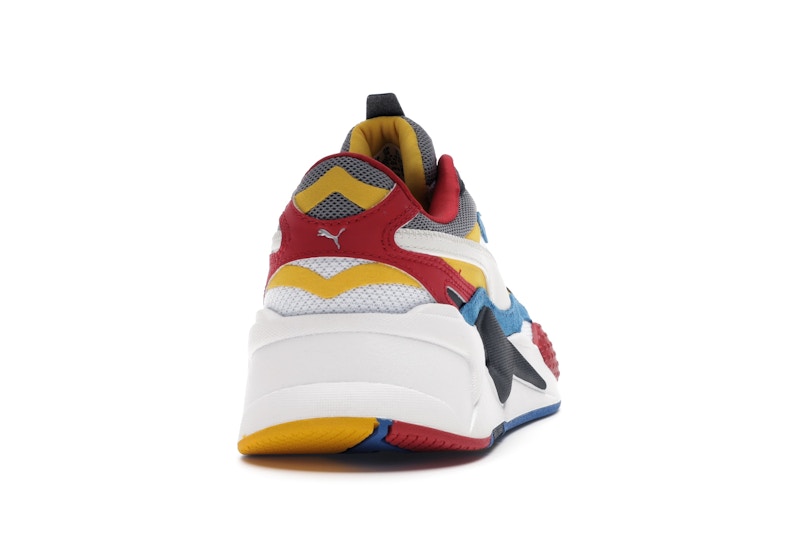 Puma RS-X 3 Puzzle White Yellow Black (GS)