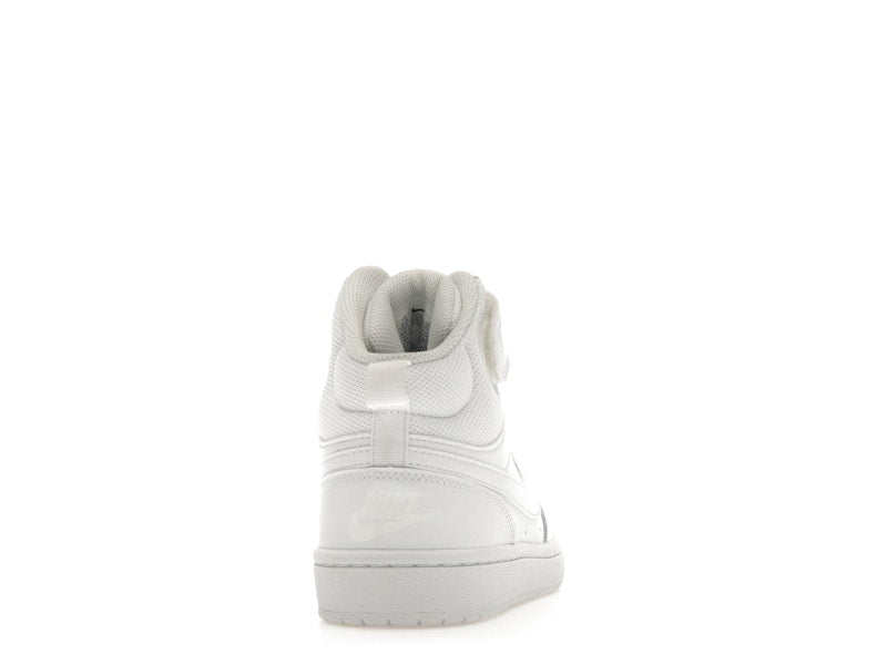 Nike Court Borough Mid 2 White (GS)