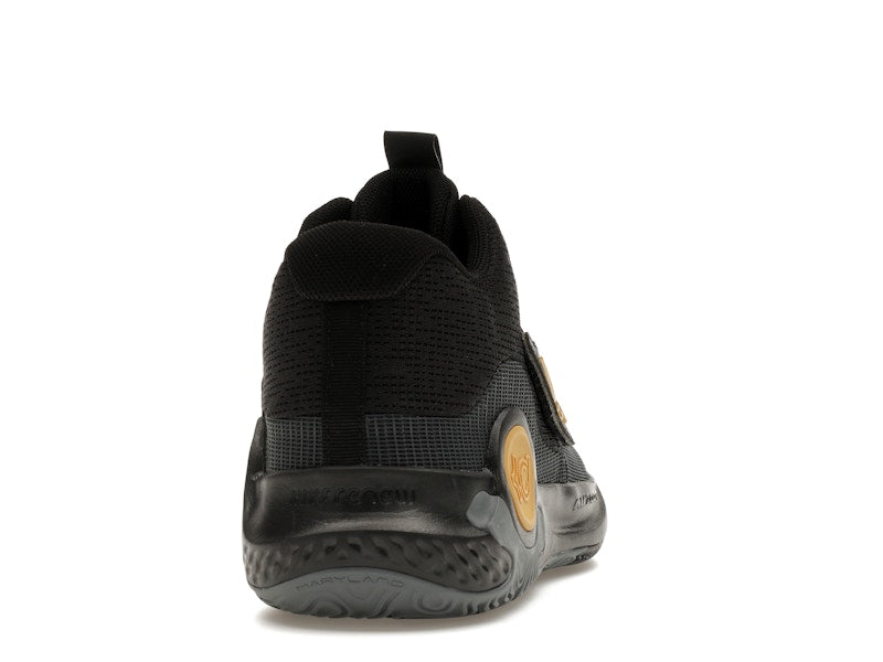 Nike KD Trey 5 X Black Metallic Gold Green