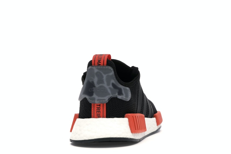 adidas NMD R1 Core Black Raw Amber