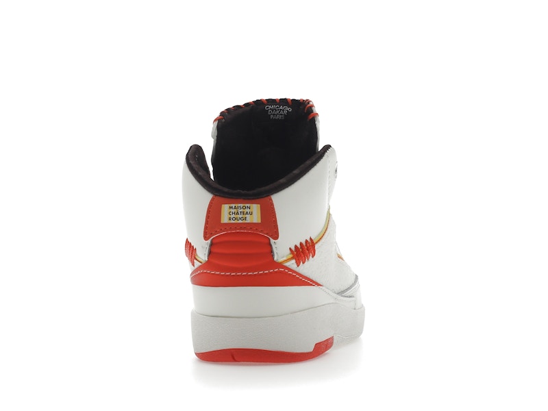 Jordan 2 Retro SP Maison Chateau Rouge (TD)