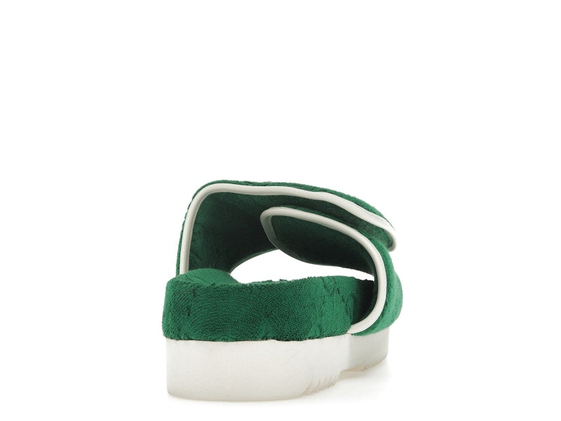 adidas x Gucci GG Platform Sandal Green