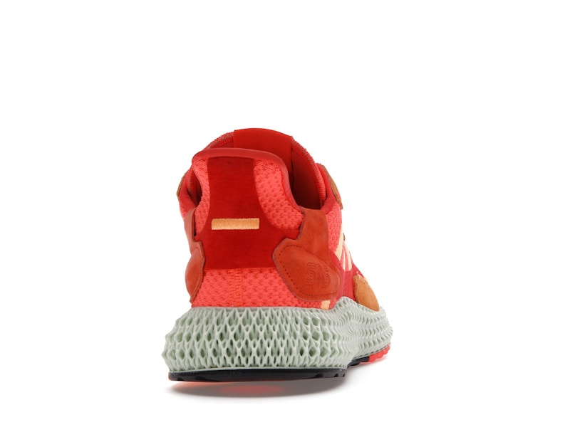 adidas ZX 4000 4D SNS Los Angeles Sunrise