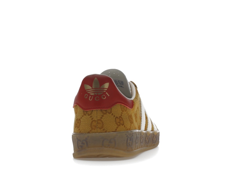 adidas Gazelle Gucci Original GG Beige Brown