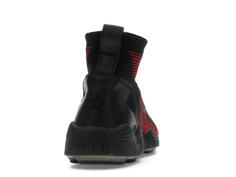 Nike Mercurial XI Flyknit University Red Black