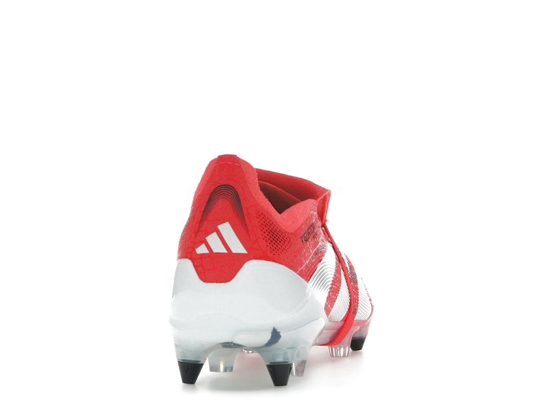 adidas Predator Elite Fold-Over Tongue SG Lucid Red Cloud White Core Black