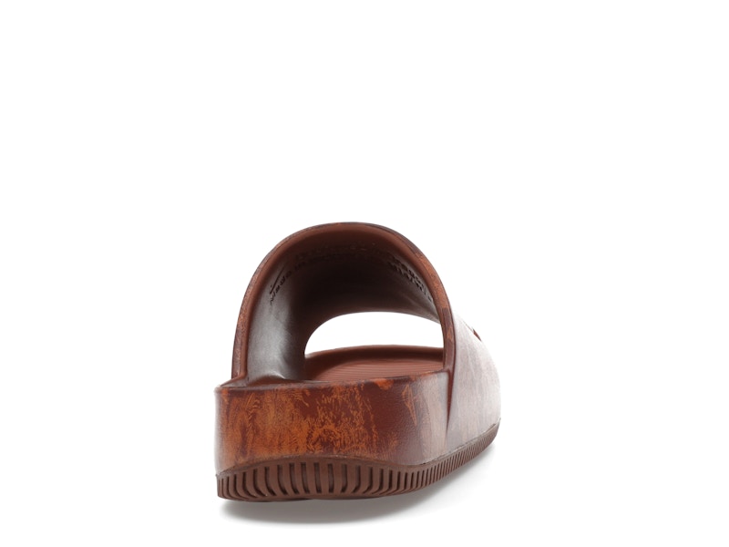 Nike Calm Slide Cinnamon Monarch