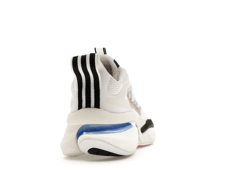 adidas AlphaBoost V1 White Black Blue Fusion