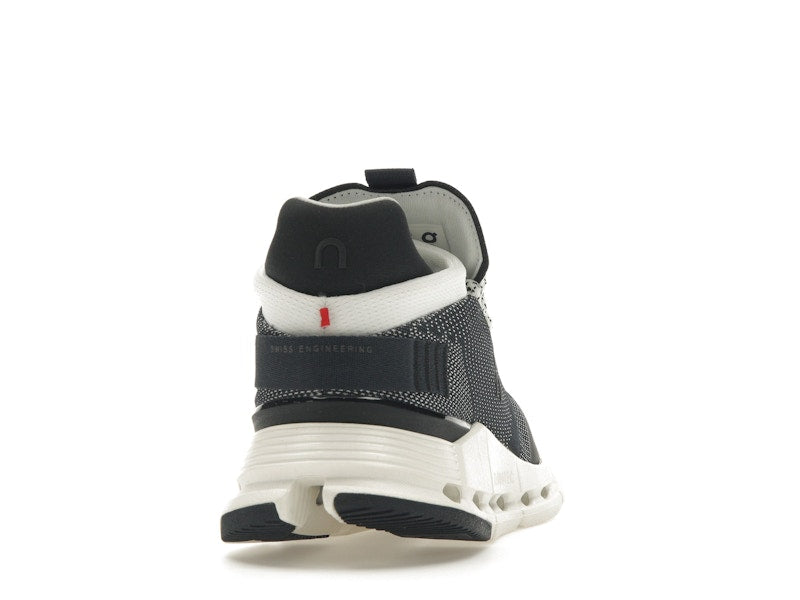 On Running Cloudnova Black White (Women's)