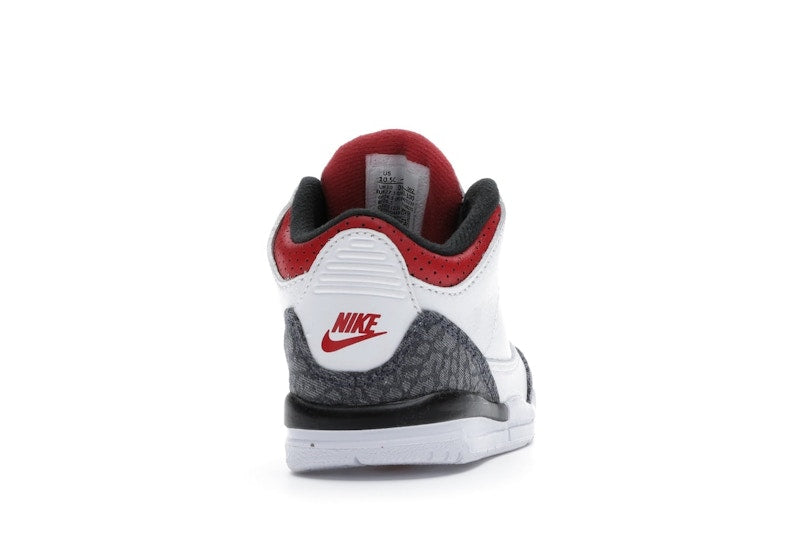 Jordan 3 Retro SE Fire Red Denim (PS)