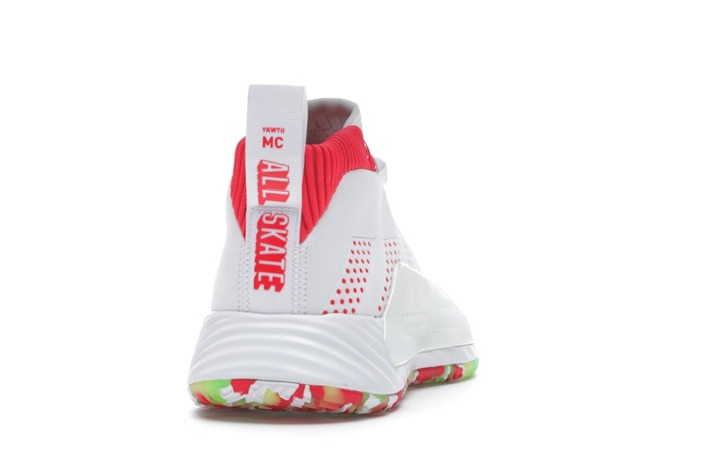 adidas Dame 5 White Multi