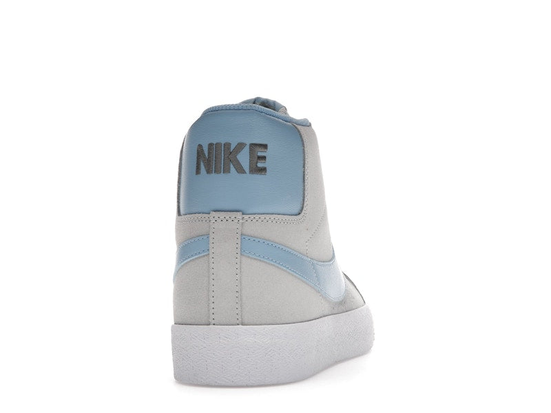 Nike SB Blazer Mid Soft Grey Baby Blue