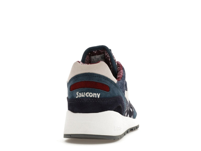 Saucony Shadow 6000 Northern Soul Paisley