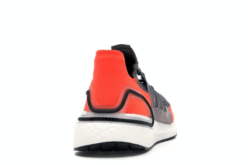 adidas Ultra Boost 2019 Grey Four Hi Res Coral