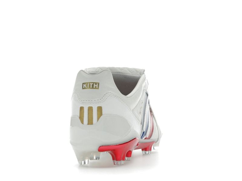 adidas Predator Mania FG Kith FC White Vivid Red