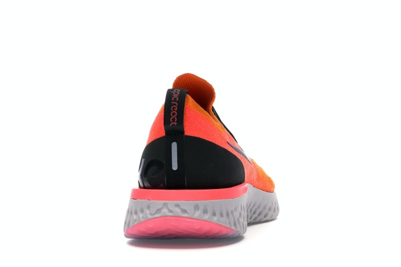 Nike Epic React Flyknit Copper Flash