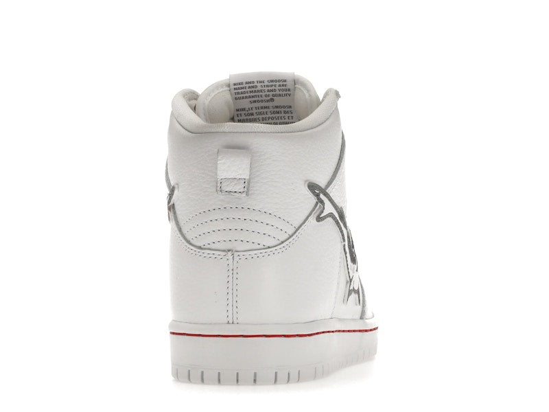 Nike SB Dunk High Oski Great White