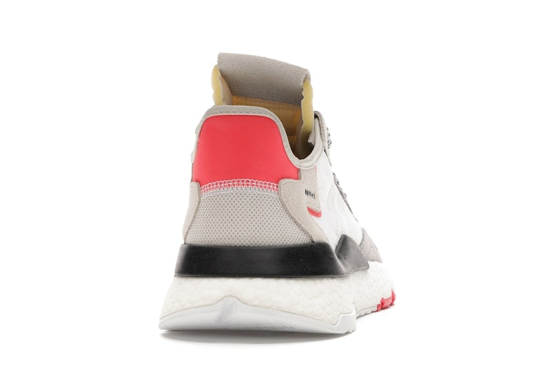 adidas Nite Jogger White Shock Red